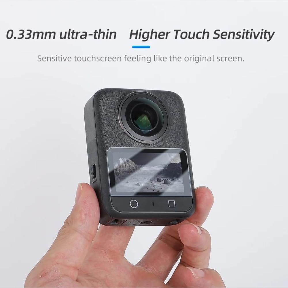 9H Tempered Glass Screen Protector for DJI Osmo 360 (2D Curved Edge) (view 6)