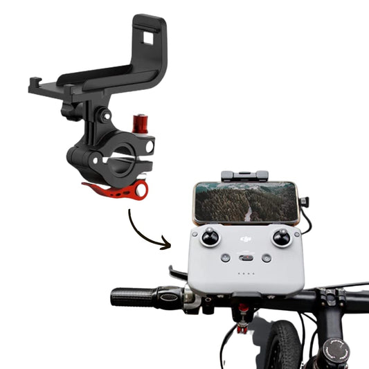 Bike Bracket for DJI Mini 2/3 /Mavic Air 2/ 2S/ Mavic 3 /Neo/Flip RC-N1 Remote Controller Bicycle Motor Bike Mount Accessories