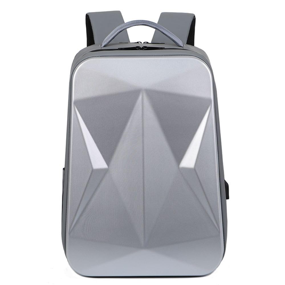Hard Waterproof Backpack for DJI Air 3 / 3S (EVA Foam, Safety Belt, Grey) (view 6)