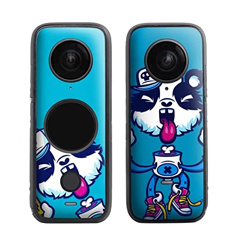 insta360 One X2 Body Skin Stickers 2 Different Skins in a Pack Acceessories
