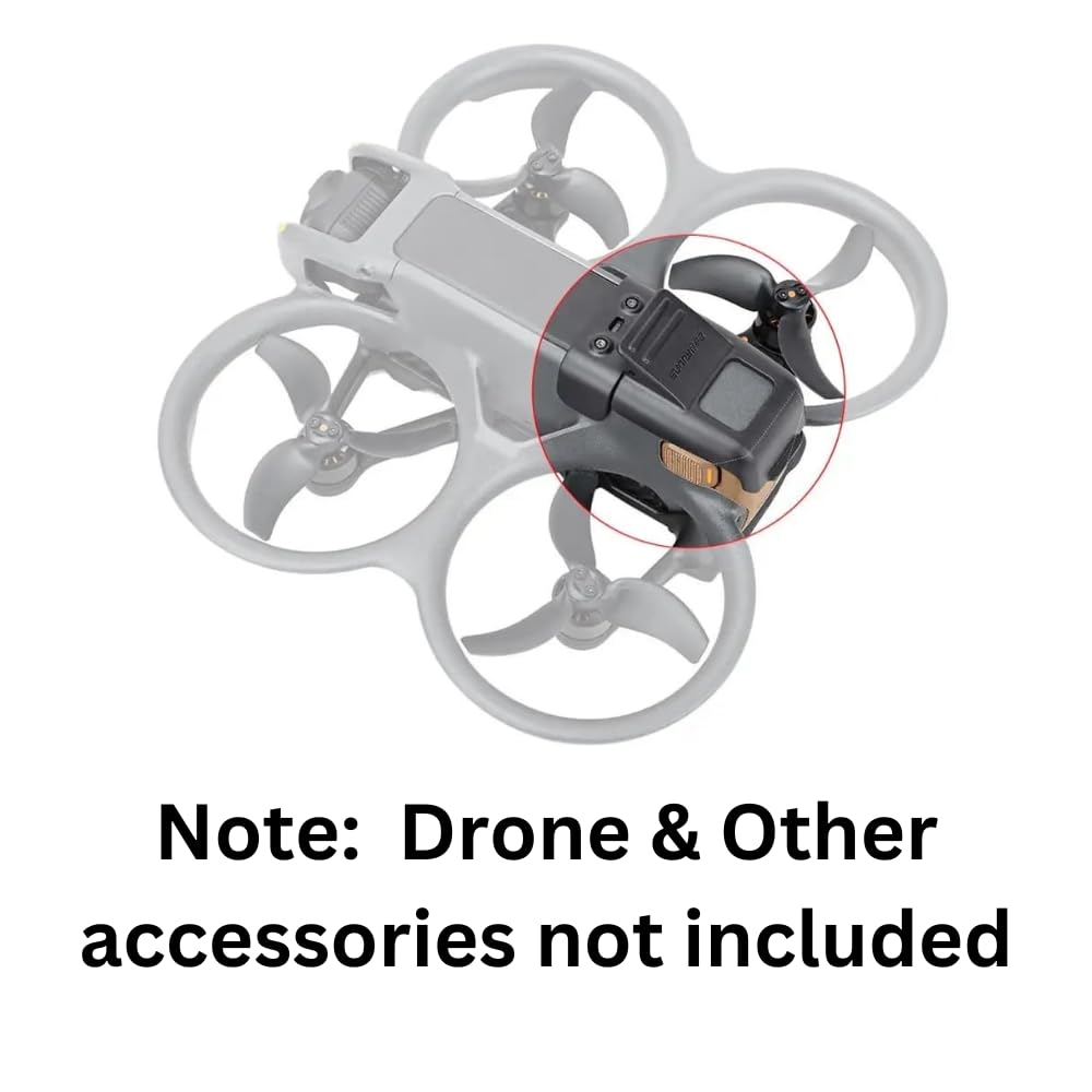Battery Buckle Clip Compatible With Dji Avata 2 Anti-Slip Battery Protection