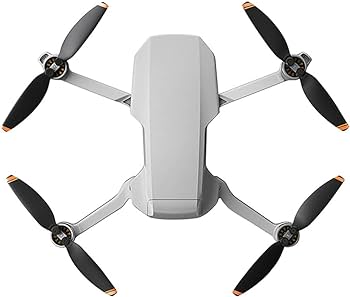 Dji Mini 2 Propellers Replacement Low-Noise and Quick-Release Blades Compatible Props