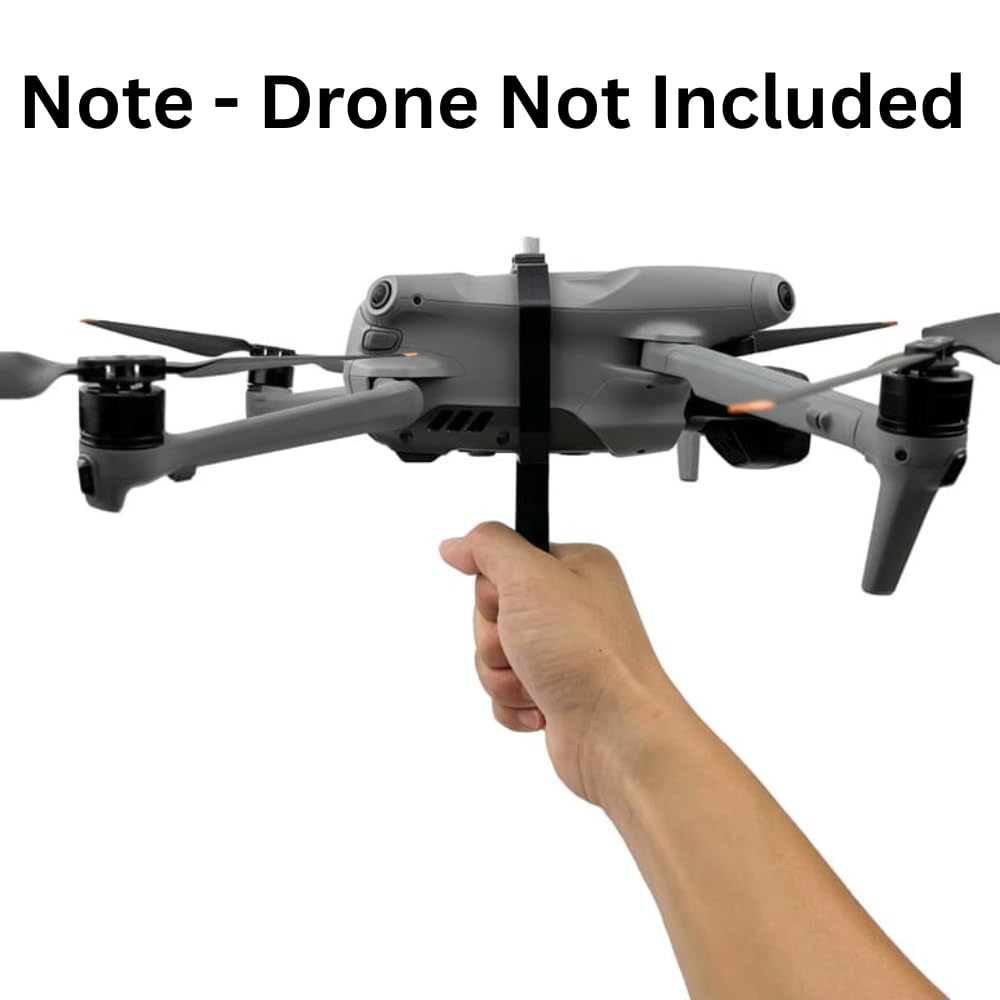 Aqua Grip Drone Handle for DJI Air 3 / 3S (Hand Takeoff and Landing) (view 3)