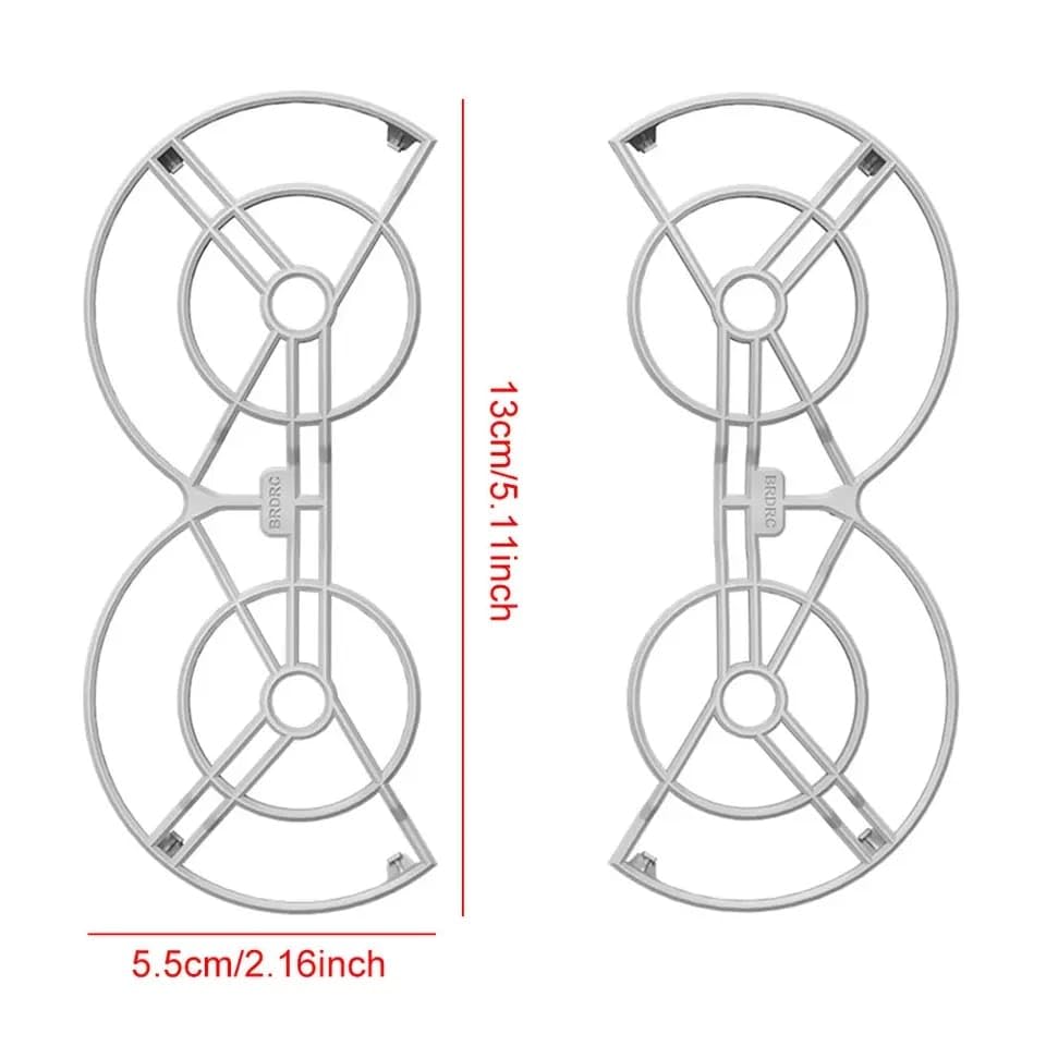 Dji Neo Propeller Guard 360 Degree Bumper Protector Accessories (Grey)