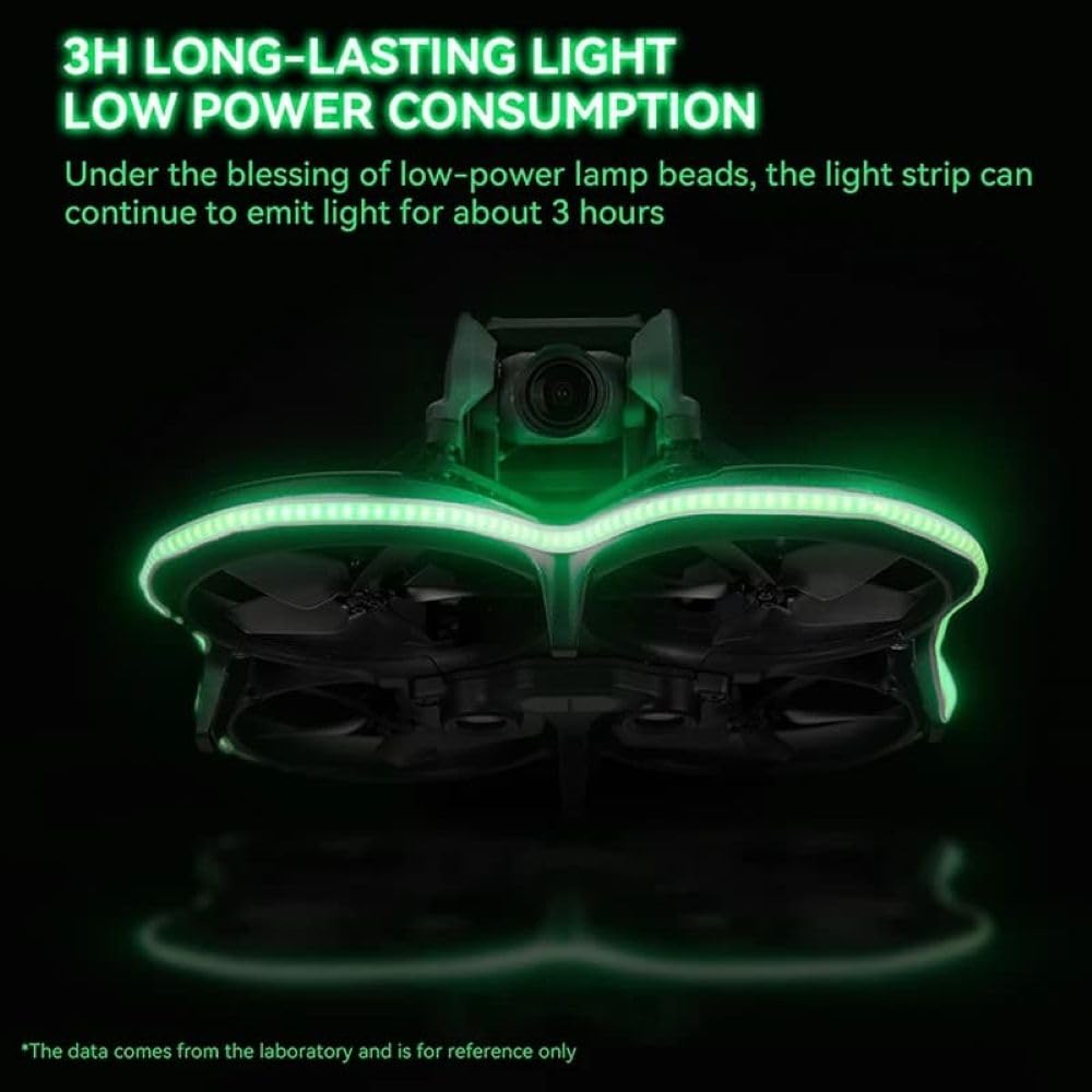 Led Light Strap For DJI Avata Waterproof Lamp Belt 3 Modes Night Flying Accessories