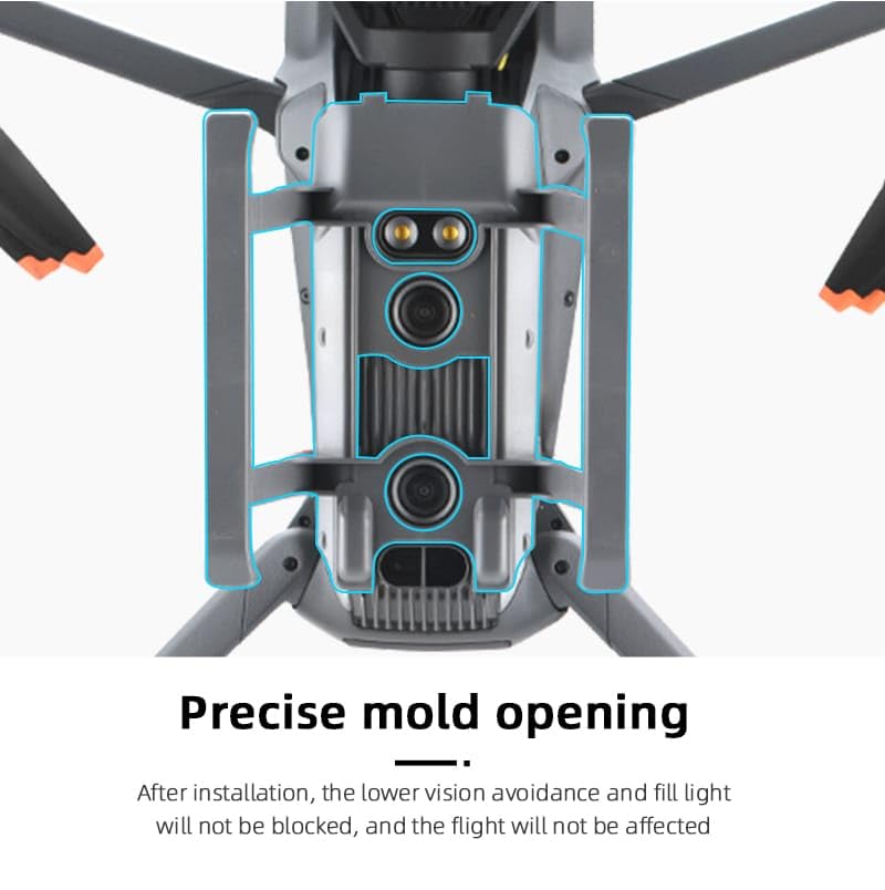 Height Extender For Dji Mavic 3 / Mavic 3 Classic Protection Landing Gear Leg
