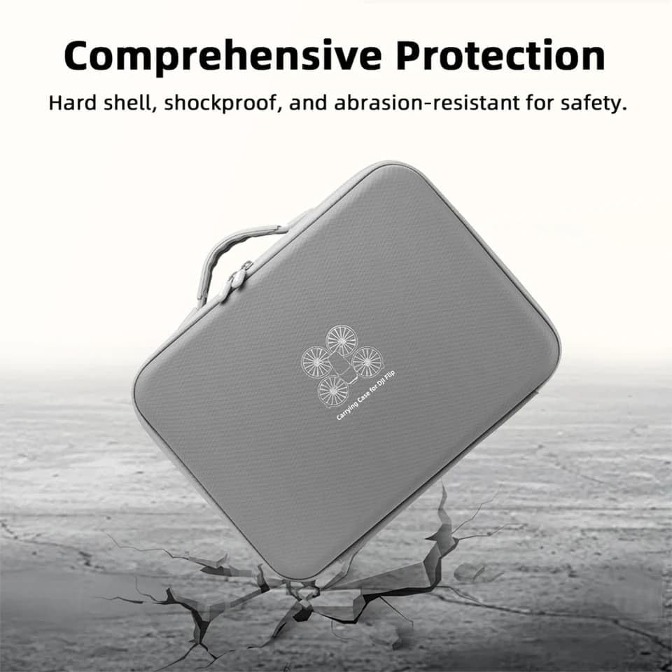 Travel Hand Bag for DJI Flip, Fits RC-N3 or RC 2 (Combo) (view 3)