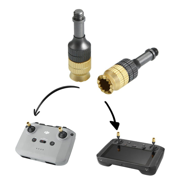 Height-Extendable Aluminium Joystick for DJI RC-N1/N2 Remote Controller