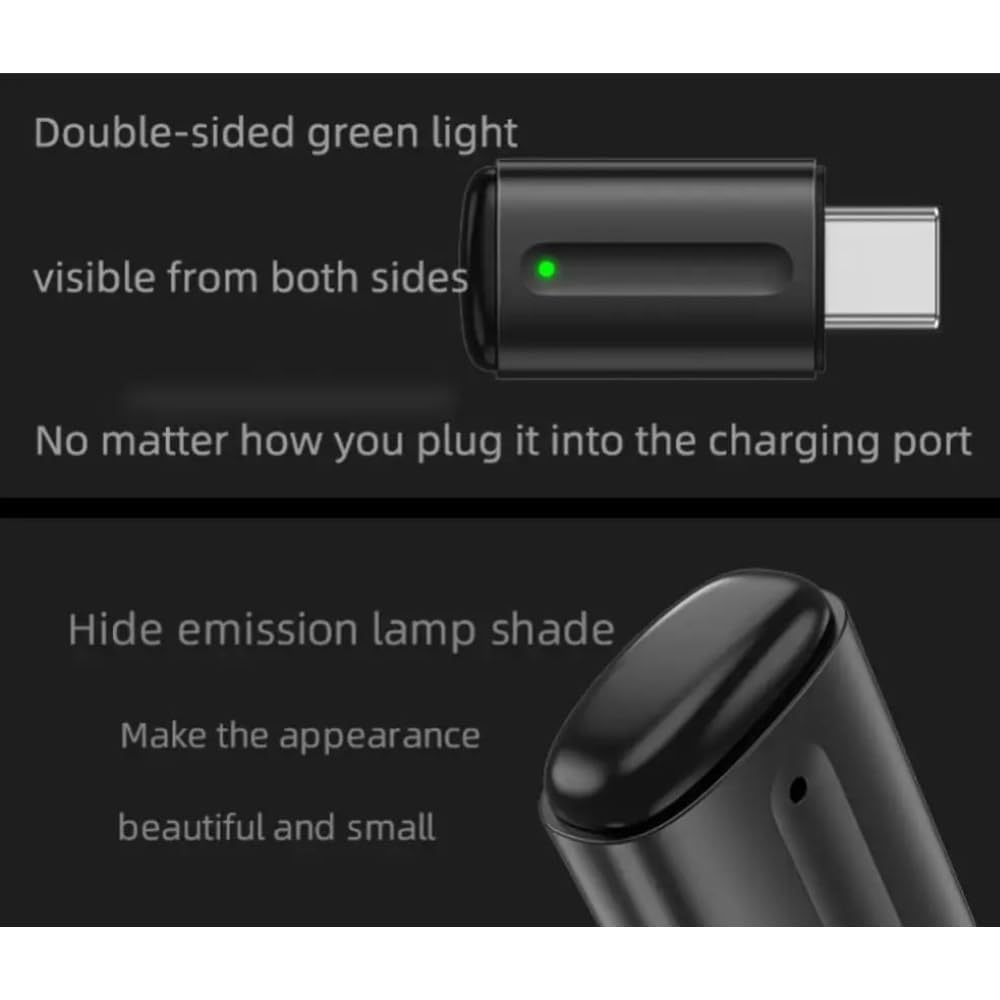 GetZget® Mini IR Blaster 6th Genration For iPhone 15 pro/ 15 pro max/ 15 Plus Mobile Remote Control oprate Ac/Tv/Projector/Fan/Bulb/Set top Box (Type-C) (Not for Android)
