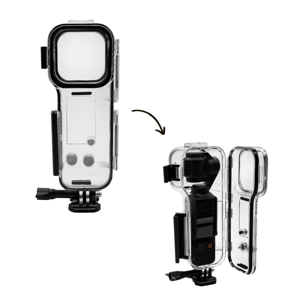 Waterproof Underwater Dive Case for DJI Osmo Pocket 3 (45m)