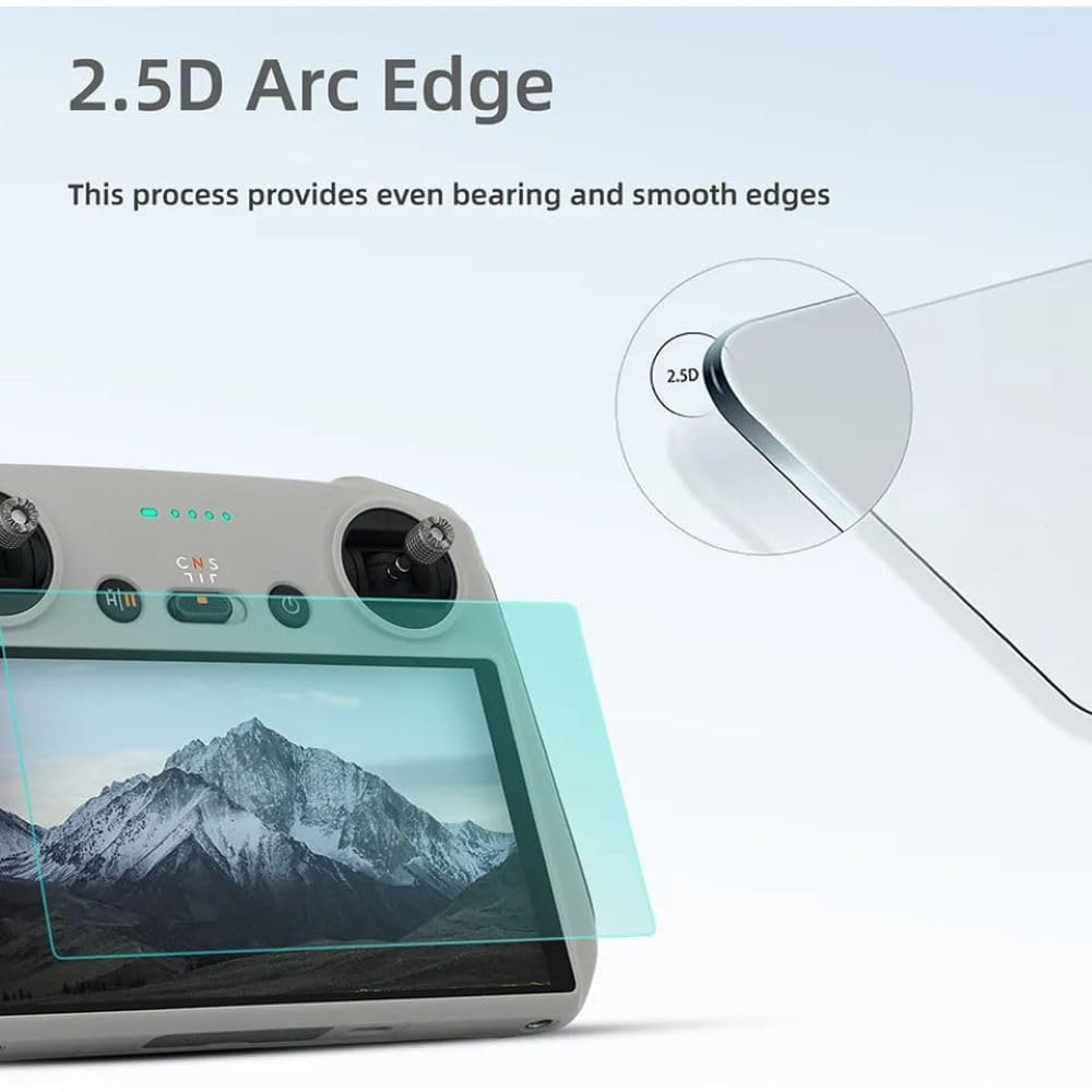 HD Tempered Glass for DJI Mini 3/Mini 4 pro/ Mavic 3 Classic / Mavic Air 3 & 3S Remote