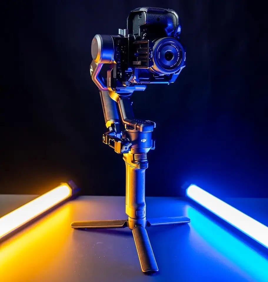Vertical Clapper Board for DJI Ronin RS 3, RS3 Pro, RS2 Gimbal - DSLR Mount Accessories