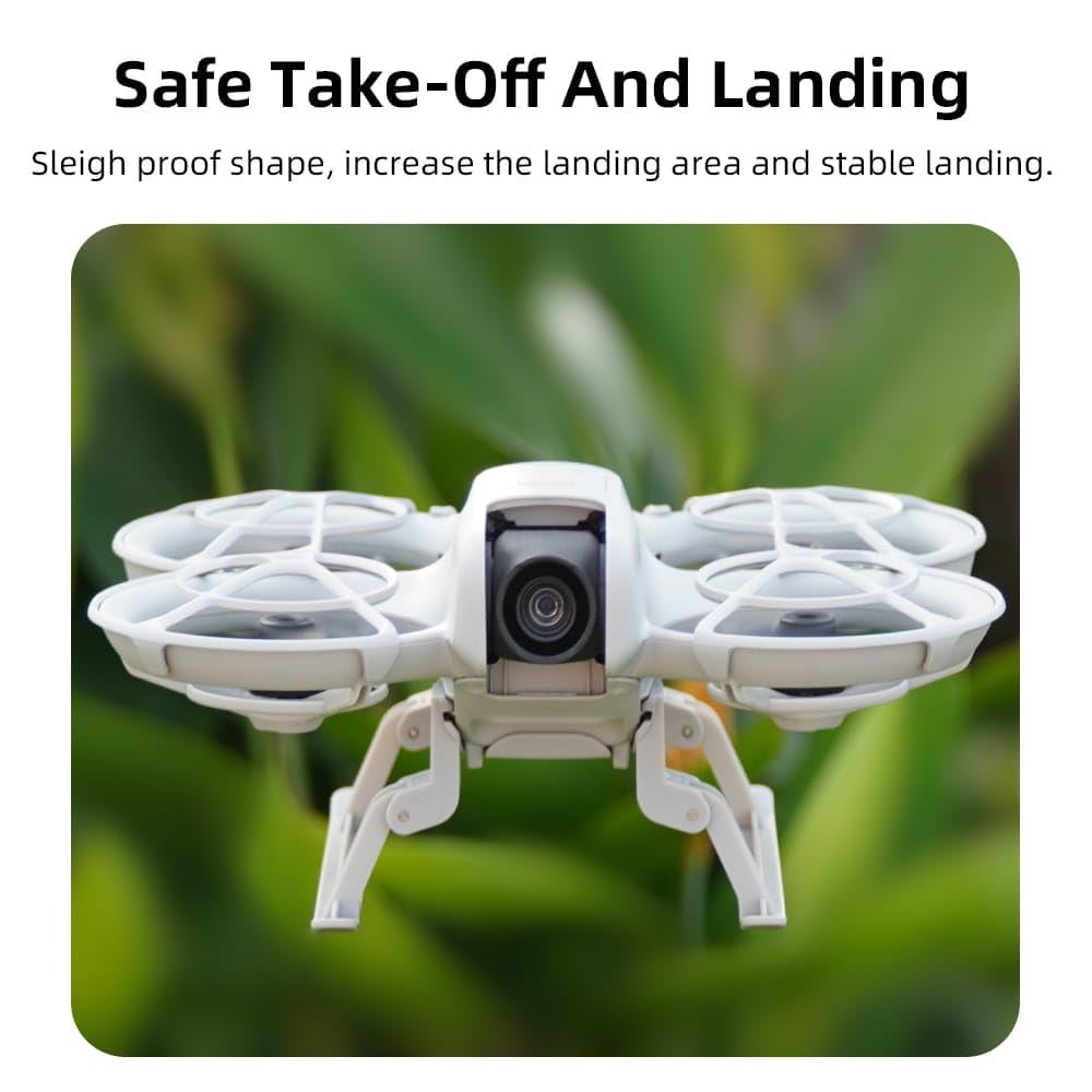 Foldable Landing Gear Height Extender for DJI Neo (view 4)