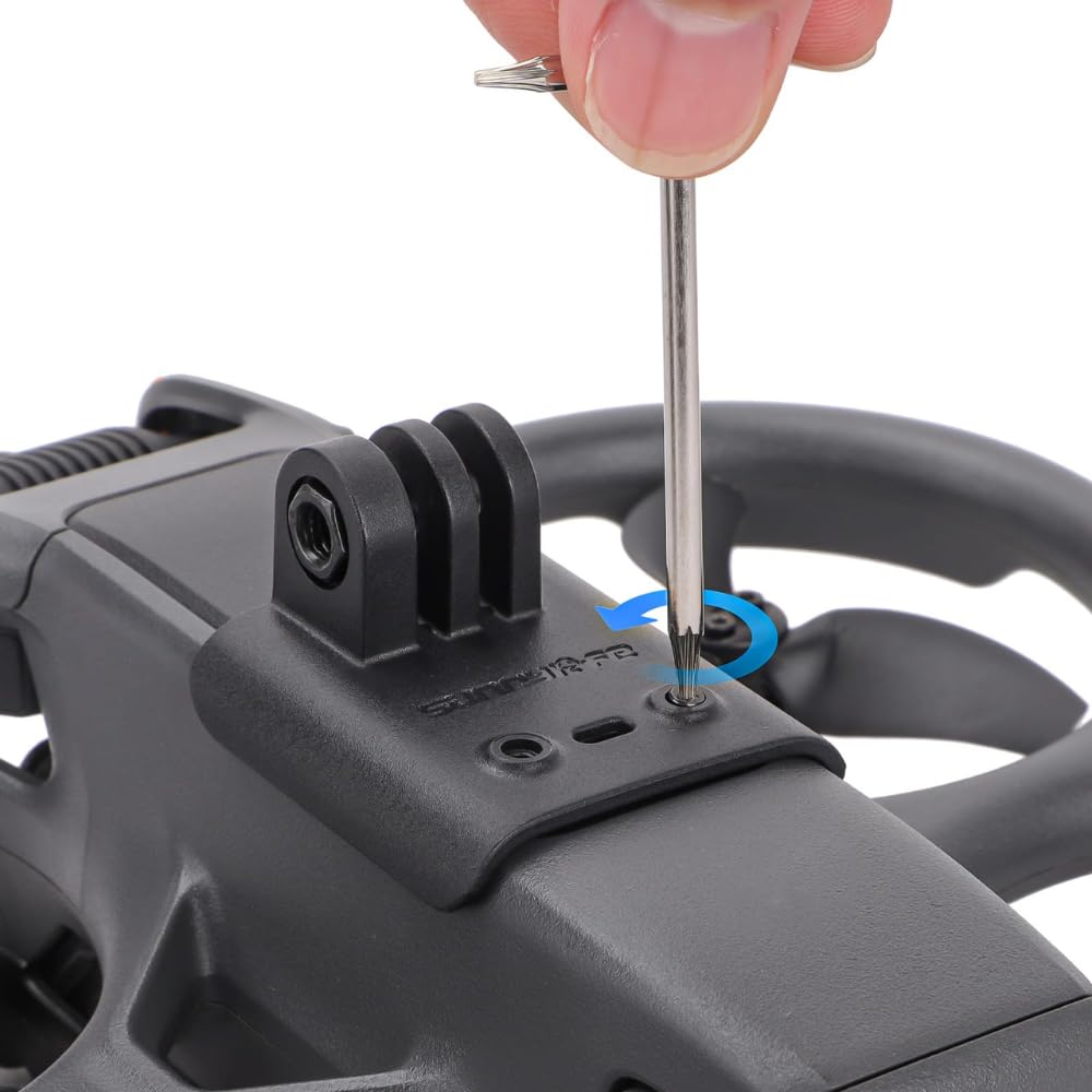 Action Camera Holder Mount for DJI Avata 2 (view 5)