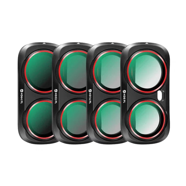 OfeooAi ND/PL Filter Set for Insta360 Luna Ultra (ND8, ND16, ND32, ND64)