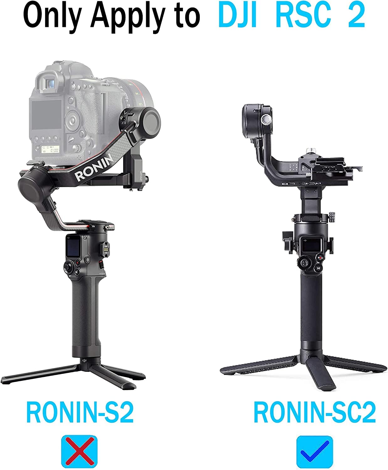 Tempered Glass for DJI Ronin RSC 2 RSC2 HD Screen Protection Guard