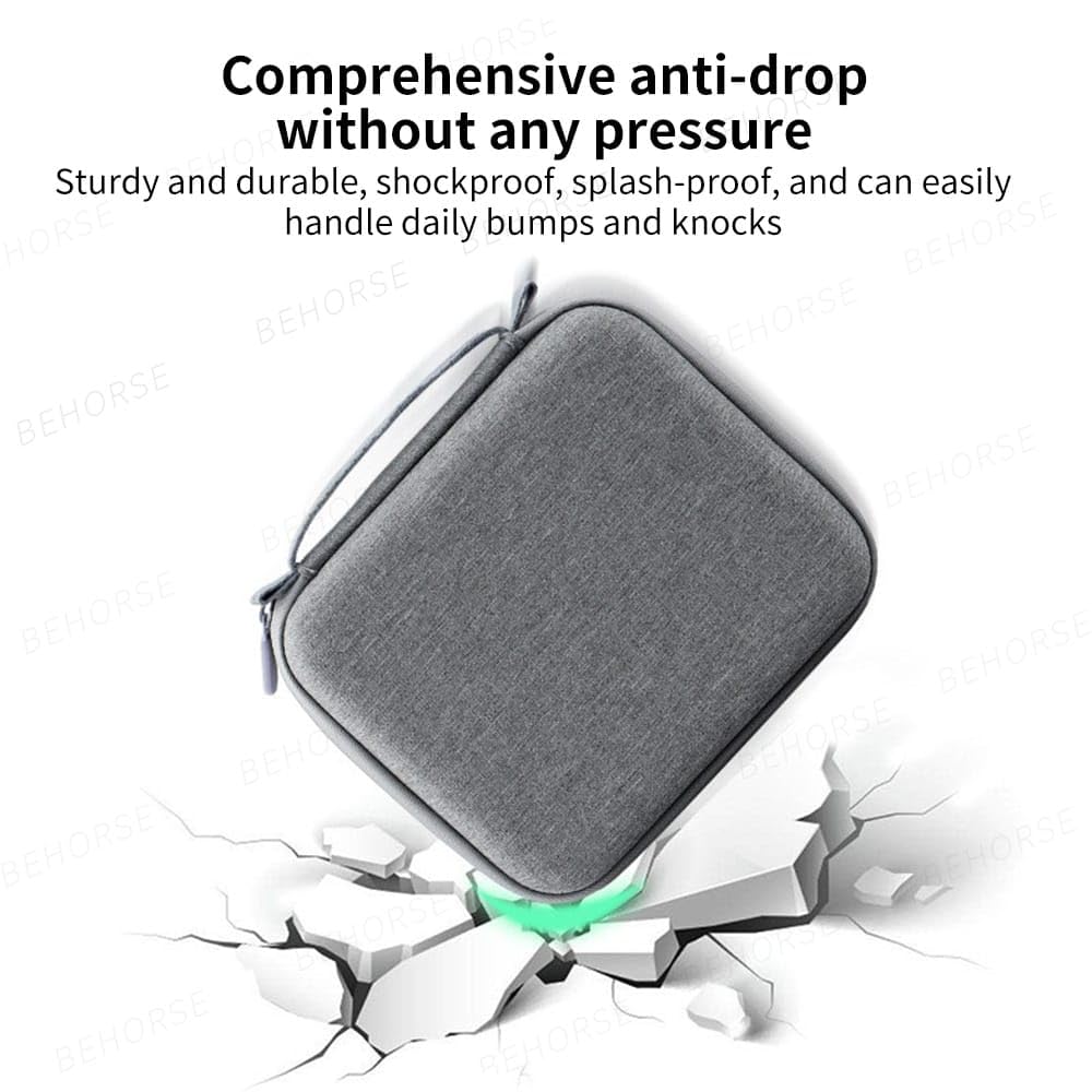 Compact Air Travel Carrying Case for DJI Mini 5 Pro Drone Body (view 7)