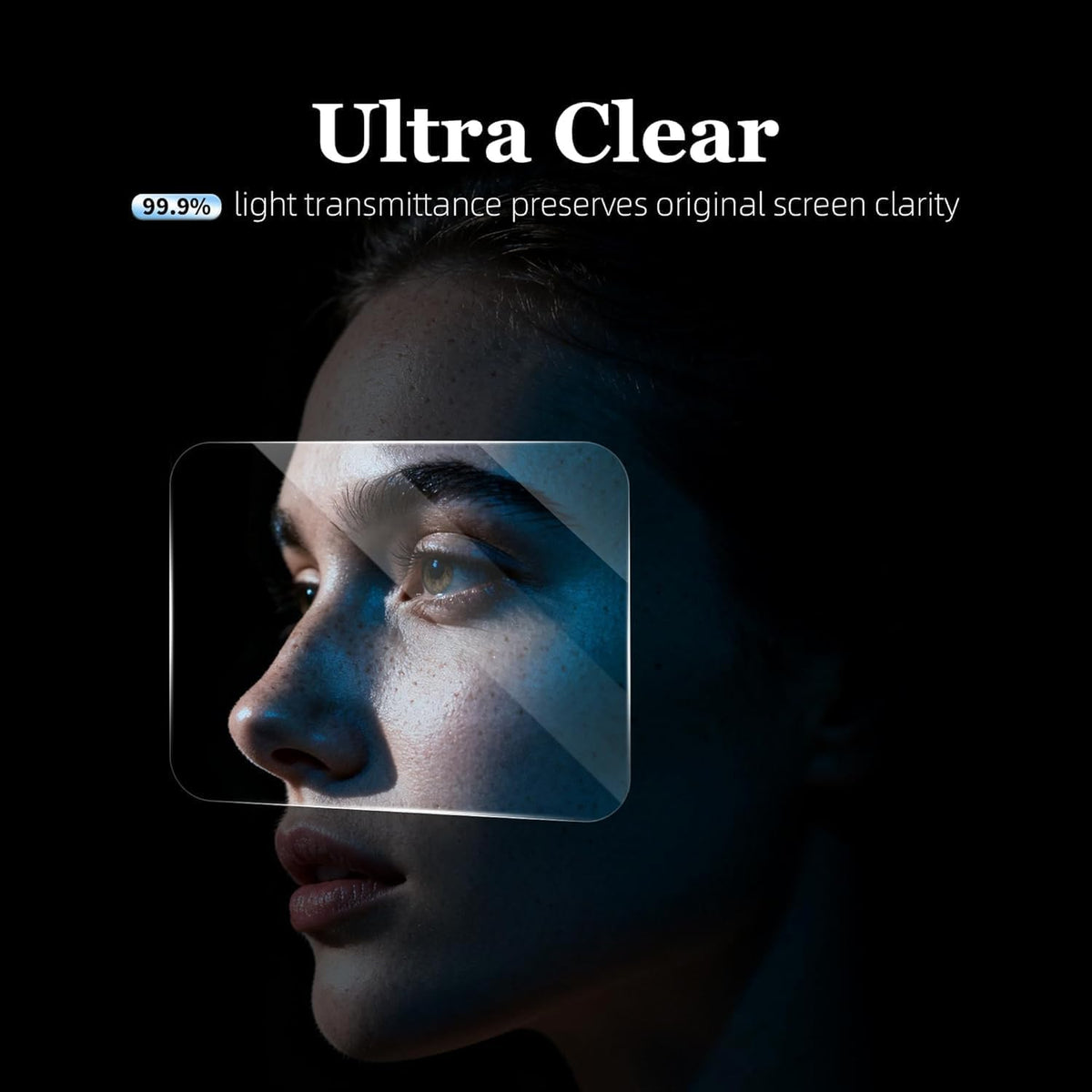 9H Tempered Glass Screen Protector for DJI Osmo Nano (Anti-Glare) (view 8)
