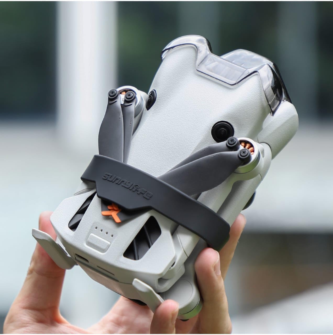 dji Mini 4 Pro propeller holder wings protection