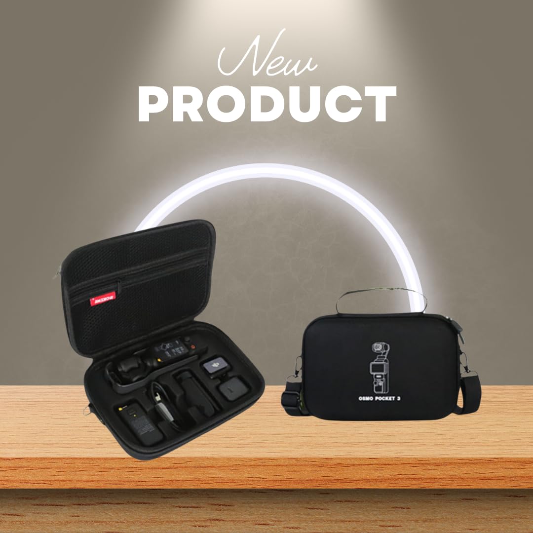 Storage Bag for DJI Osmo Pocket 3 & Accessories
