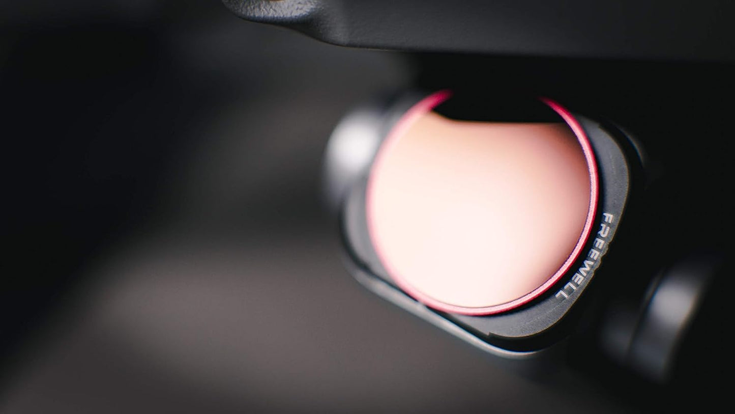 Freewell Bright Day – 4K Series – 4Pack ND8/PL, ND16/PL, ND32/PL, ND64/PL Camera Lens Filters For Dji Mavic 2 Pro