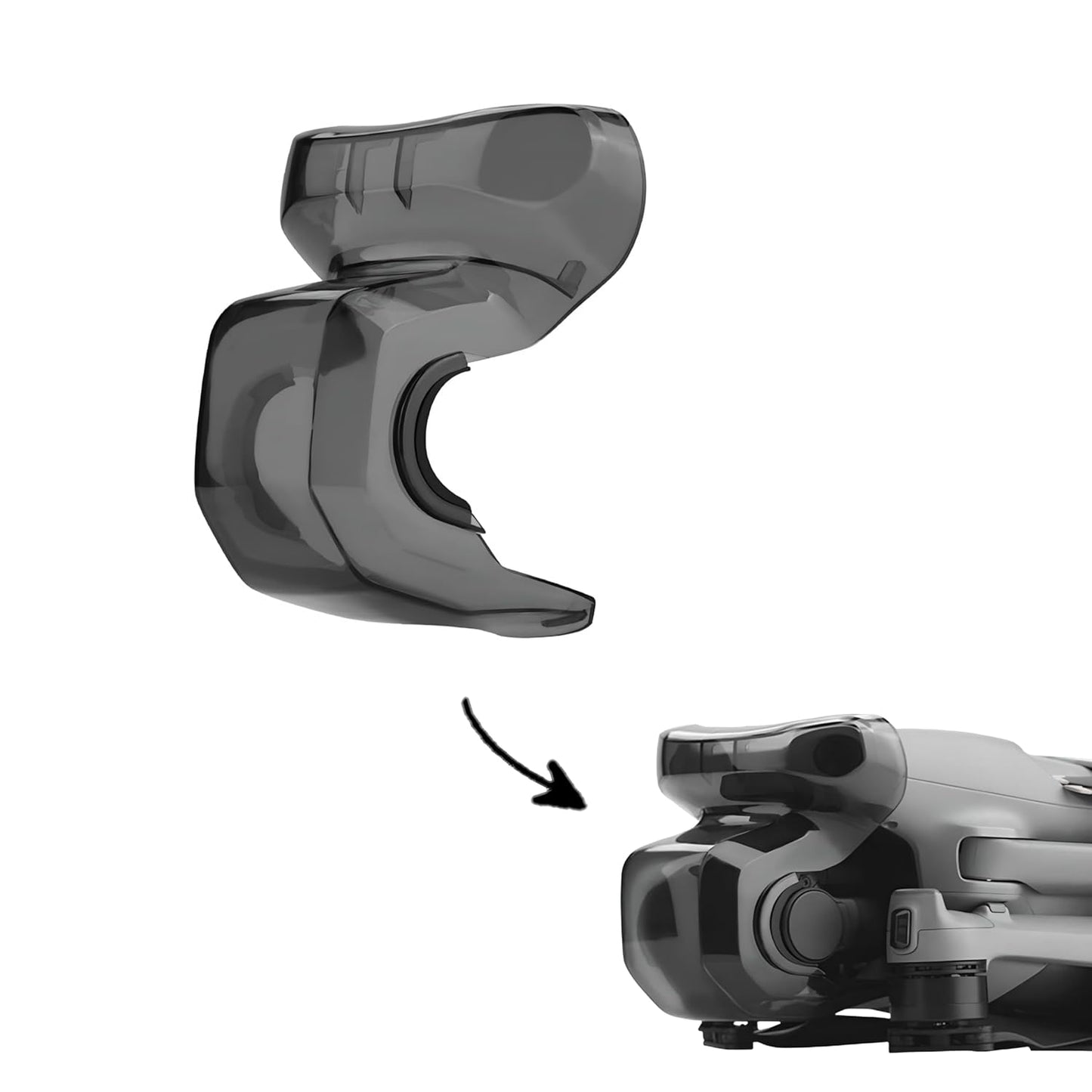Gimbal Cover Cap For DJI Mavic Air 3 Camera Lens Protector Lock Accessories