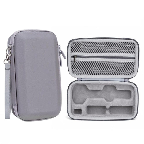 Splash-Proof Carrying Case for DJI Osmo Pocket 4 Pro (Grey)