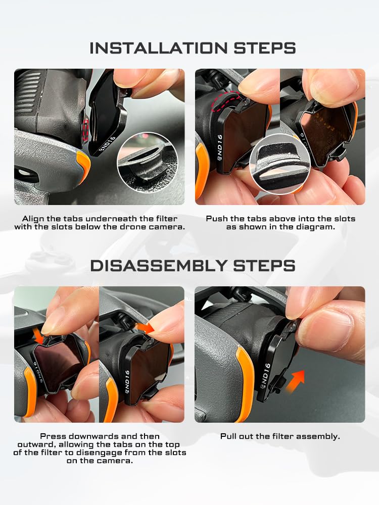 Freewell Polarizer PL Capture Vibrant Skies and Scenery for Avata 2