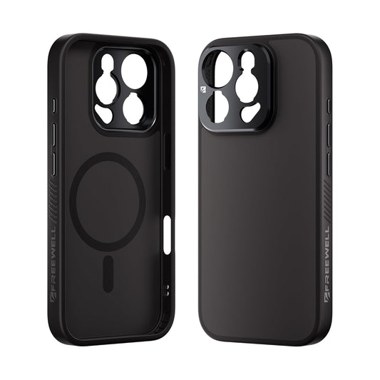 Freewell Sherpa Case for Phone 16 Pro Max - Magnetic Filter Mount & F Series Lens Slot