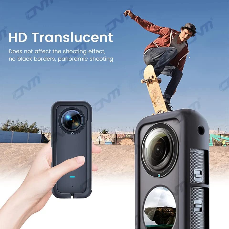 Tempered Sticky Lens Guard for Insta360 One X2 Camera (view 4)