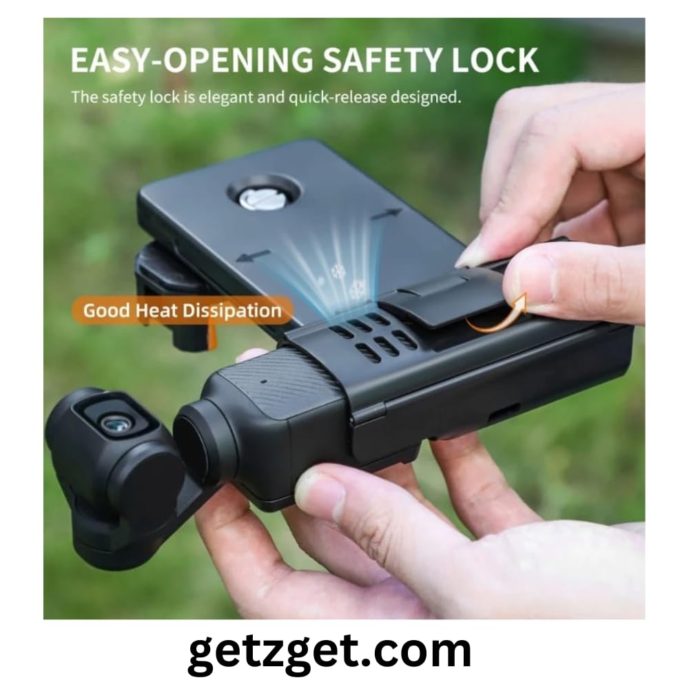 DJI Osmo Pocket 3 Mounting Bracket Accessories