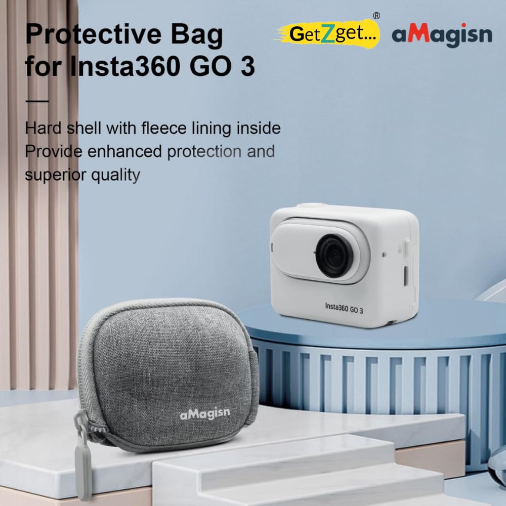 Protective Travel Carrying Case for Insta360 GO 3/ 3S (view 4)