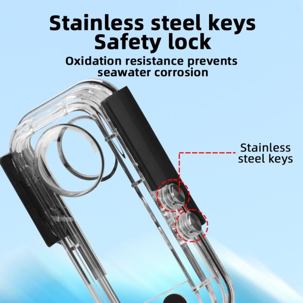 Waterproof Under Water Dive Case for Insta360 One X3