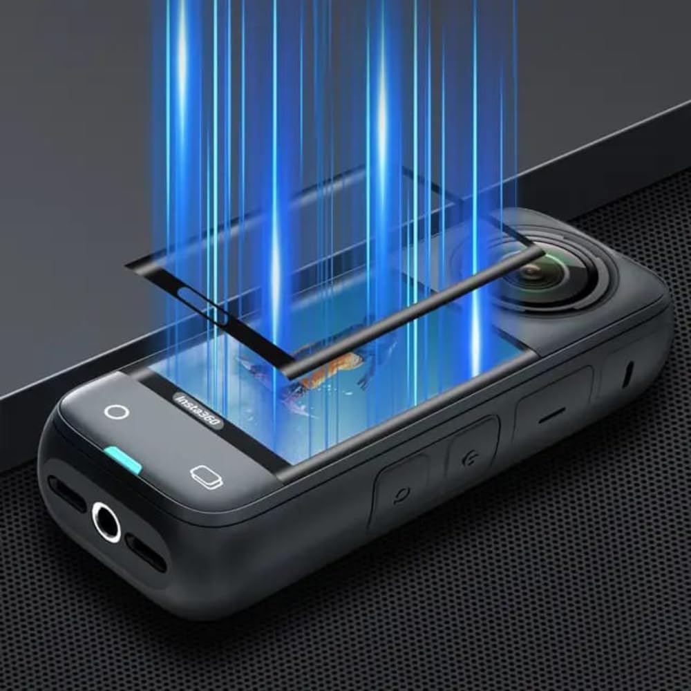 GetZget HD Tempered Glass For Insta360 One X4 Screen Protector Accessories