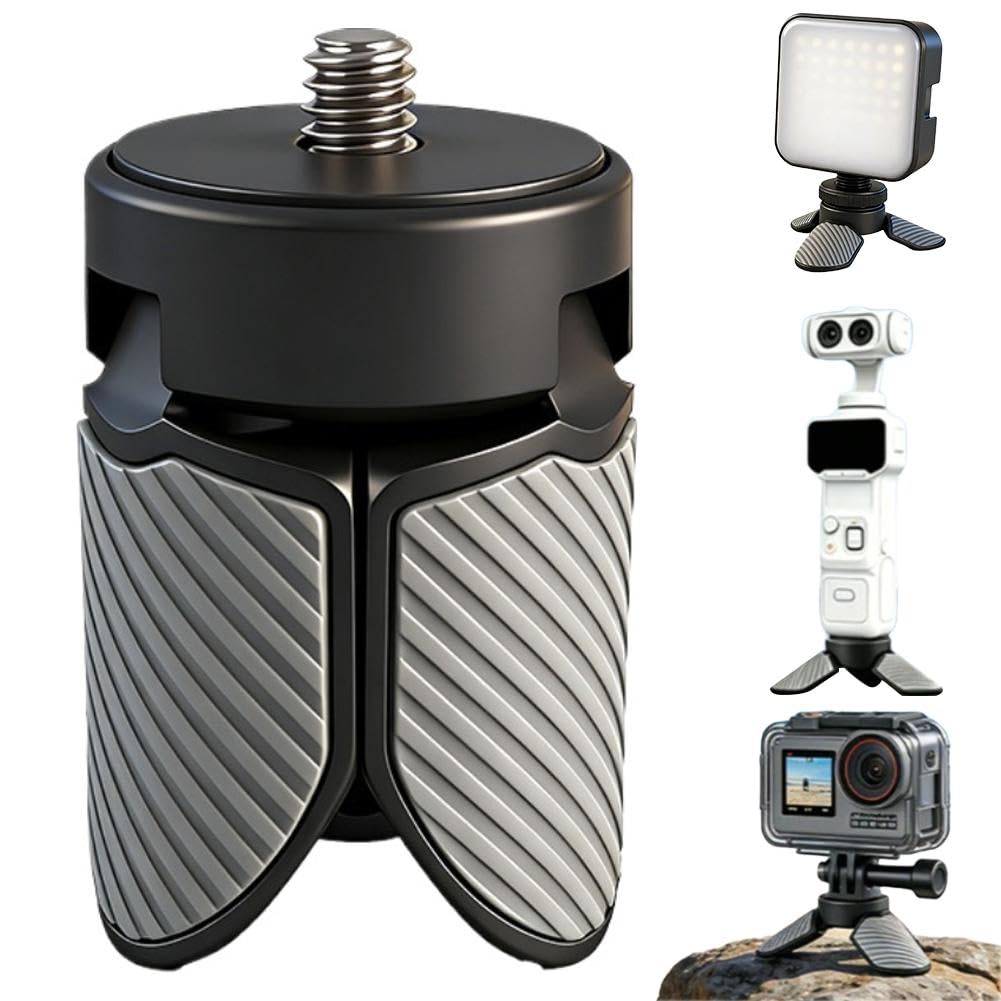 Mini Tripod Desktop Stand Stabilizer Holder For All Action Camera (Getzget)