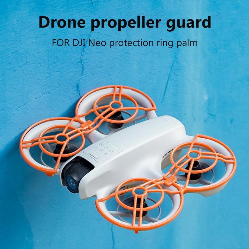 Dji Neo Propeller Guard 360 Degree Protector Bumper Protective Accessories (Orange)