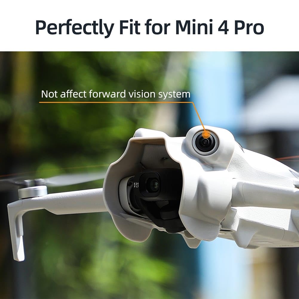 Lens Hood Sunshade with Gimbal Crash Protection for DJI Mini 4 Pro (view 6)