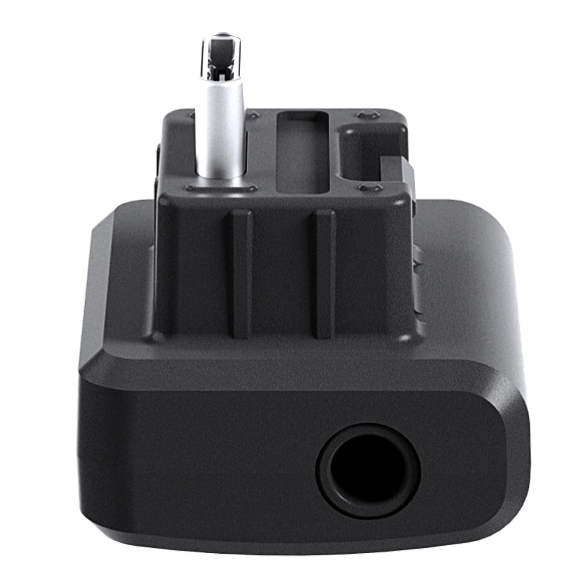 Cynova Dual Mic Adapter for Insta360 One RS (3.5mm and USB-C, Horizontal) (view 3)