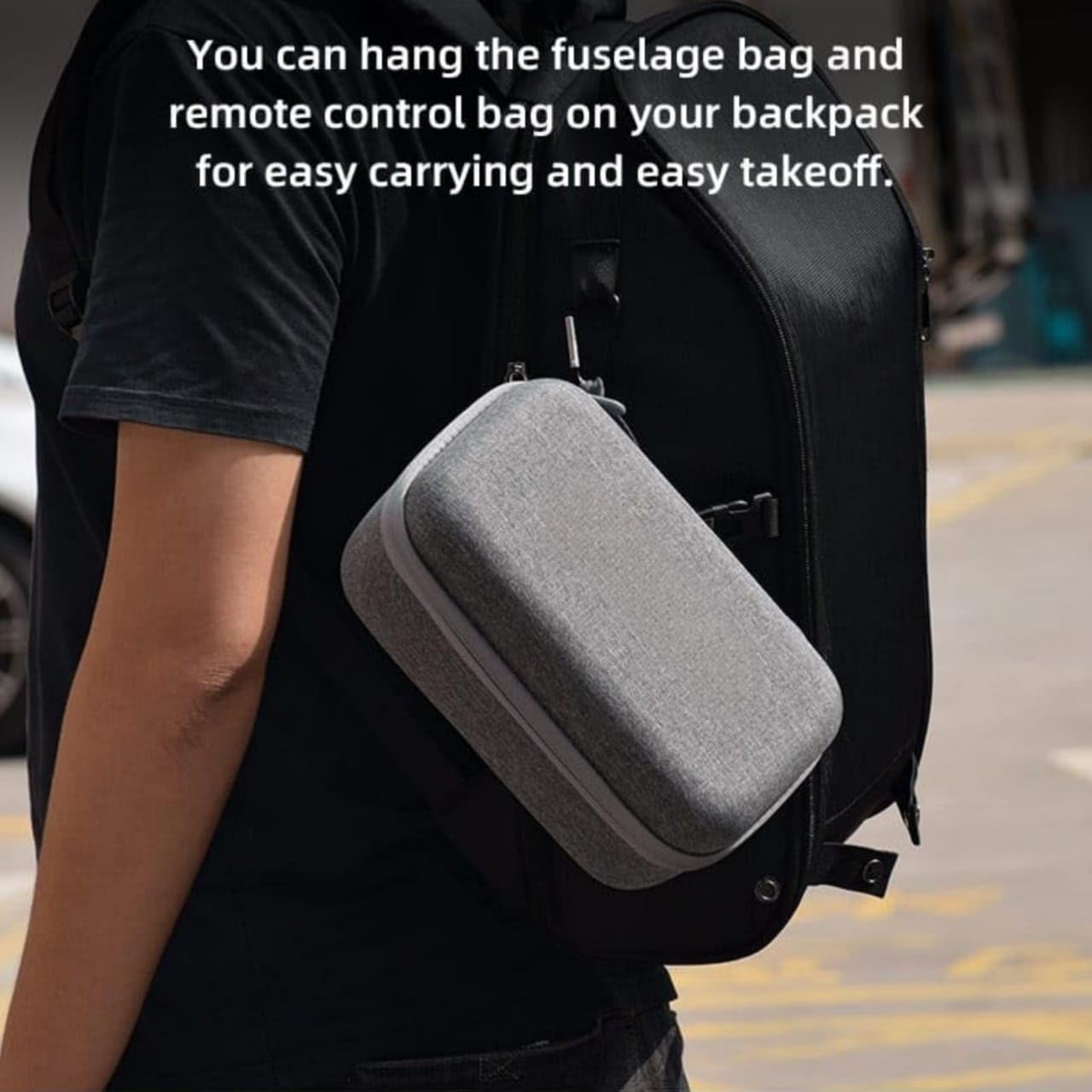 DJI Mavic 3 Pro Drone Body Bag  Custom Fit for Air Travel and Storage