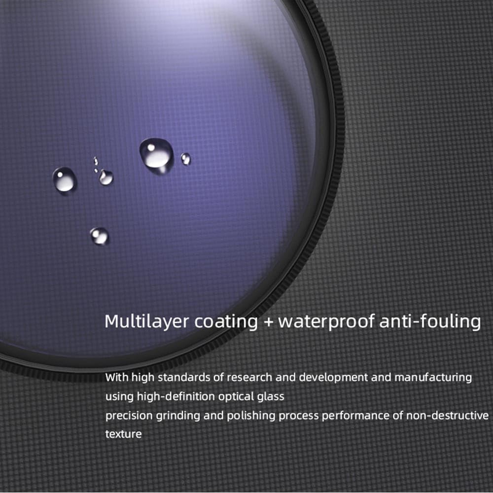 58mm Natural Night Lens Filters For Oneplus 12, iPhone 14/15/16 pro & pro max, Xiaomi 14 Mobile Cover, DSLR Camera