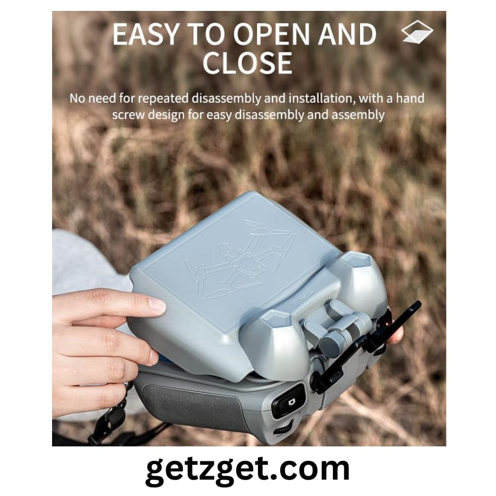 Sun Hood + Screen Protector for DJI RC 2 (Avata 360, Mini 4 Pro, Air 3/3S) (view 2)