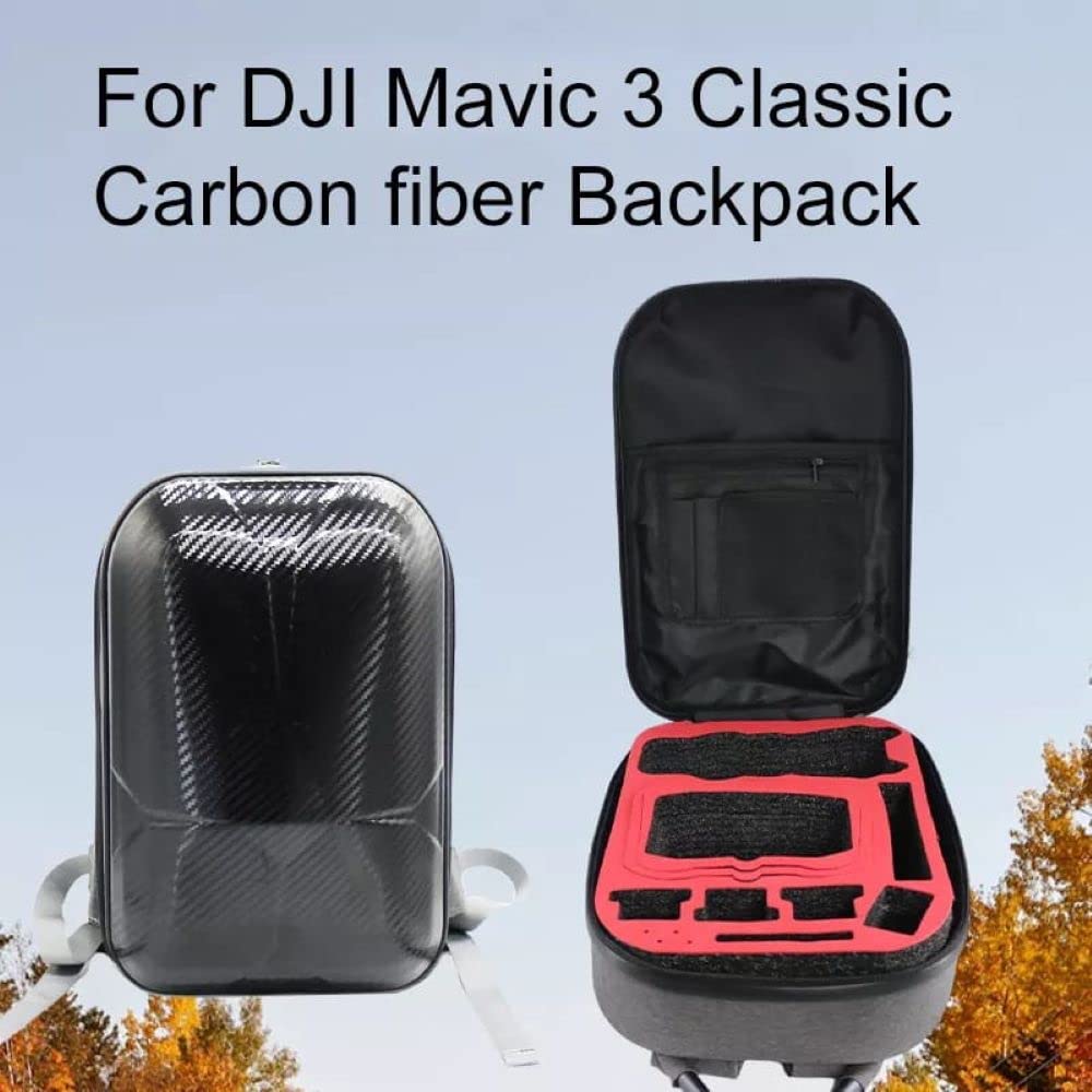 Carrying Case Camera Backpack For Dji Mavic 3 Classic & Accessories Protective Shoulder Hard Bagpack Hand carry Plus Shoulder Bag