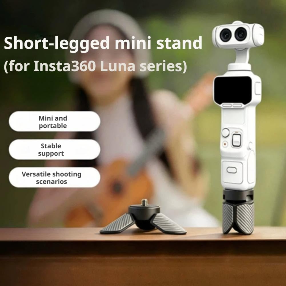 Mini Tripod Desktop Stand Stabilizer Holder For All Action Camera (Getzget)