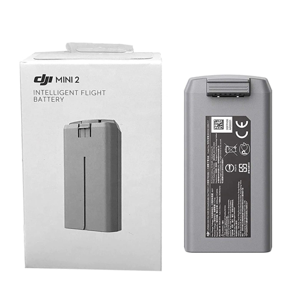 Original Intelligent Flight Battery for DJI Mini 2 (New, Sealed Pack) (view 2)
