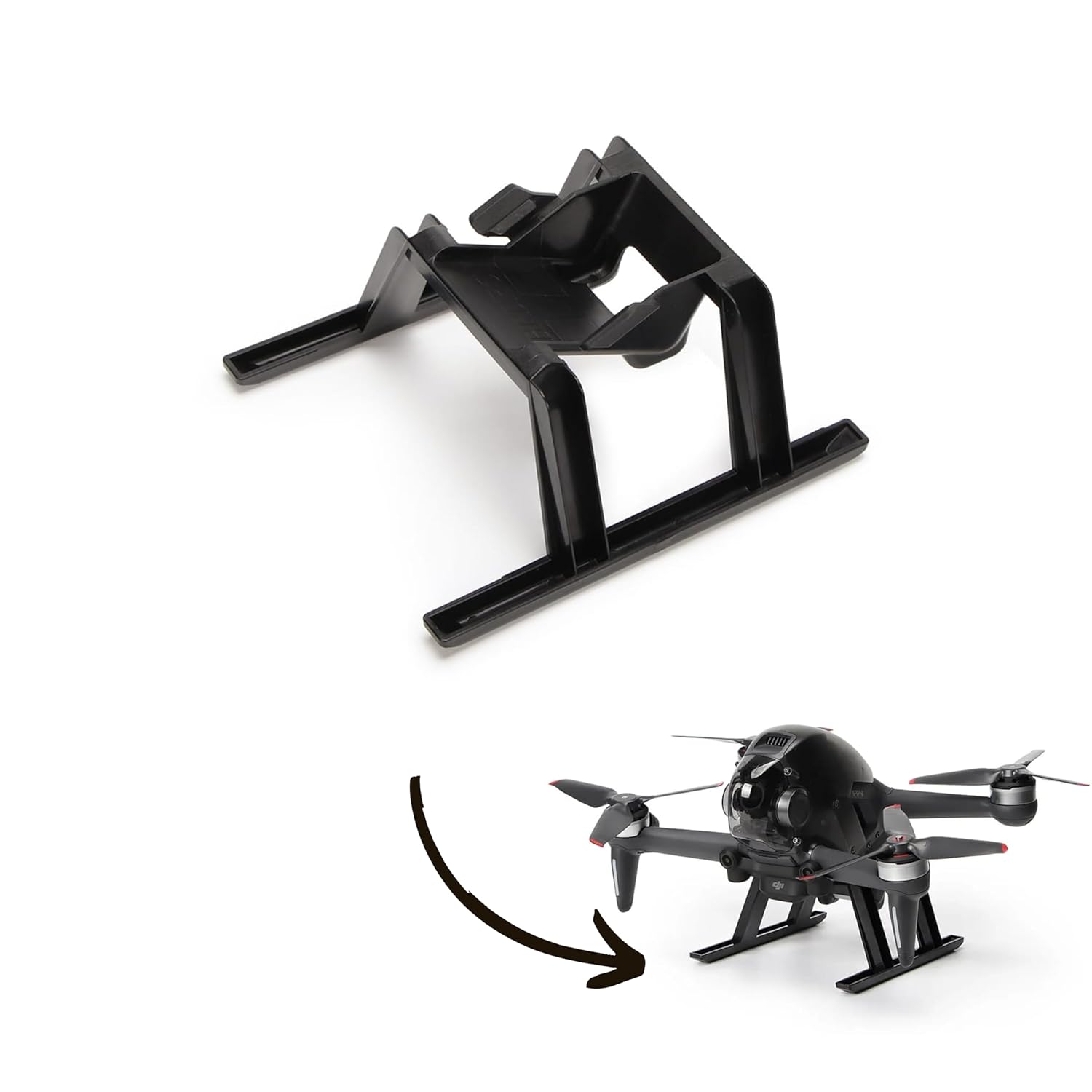 dji fpv landing gear Height Extender For Dji FPV Landing Gear Legs Safety Height extension