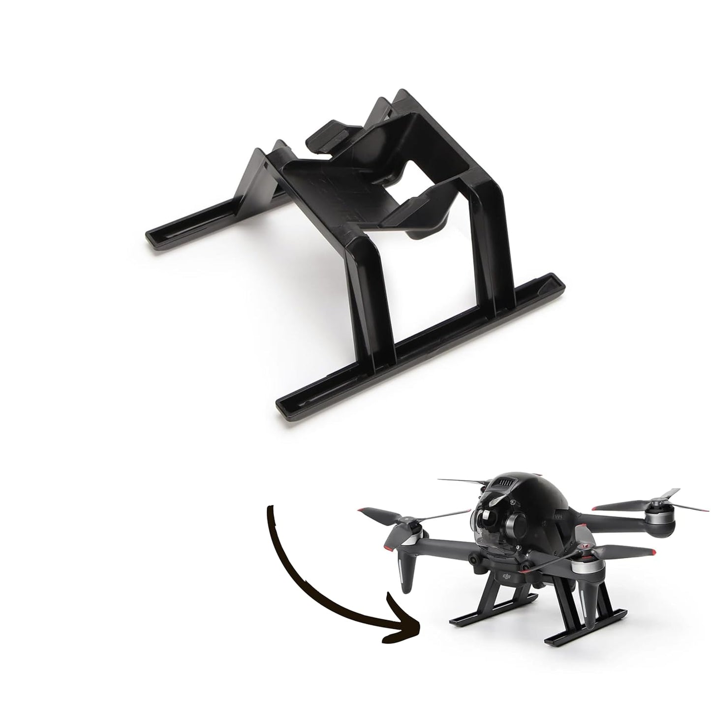 Height Extender For Dji FPV Landing Gear Legs Safety Height extension Accessories