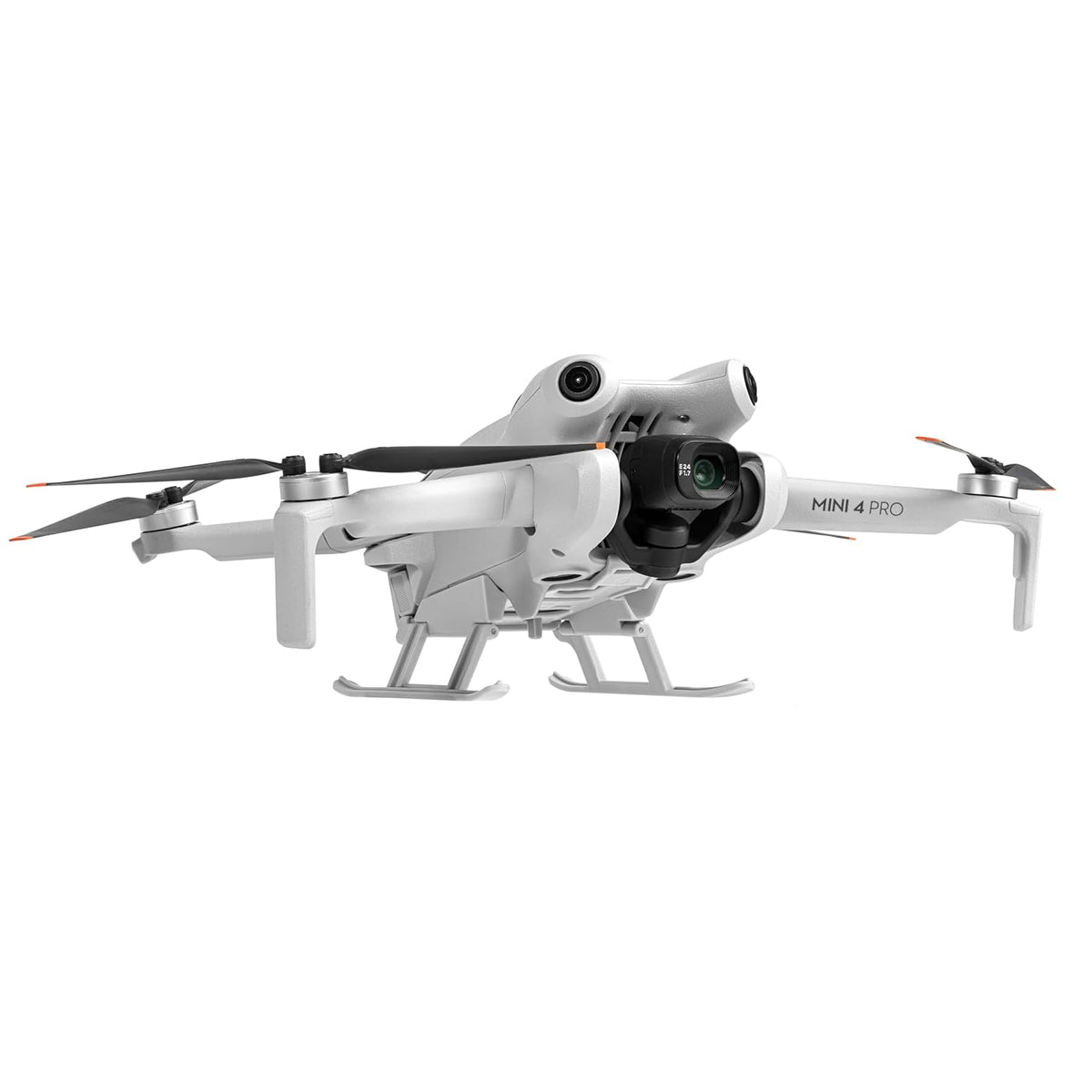 Foldable Extended Landing Gear Legs for DJI Mini 4 Pro (view 7)
