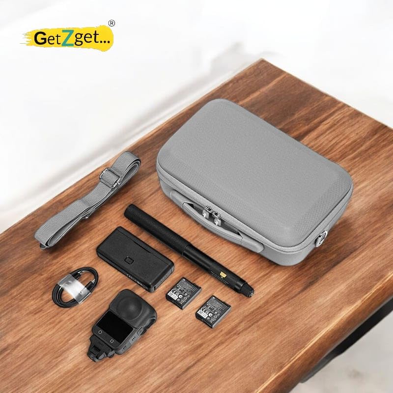 Bag For DJI osmo 360 Camera & Accessories PU Storage Bag Getzget