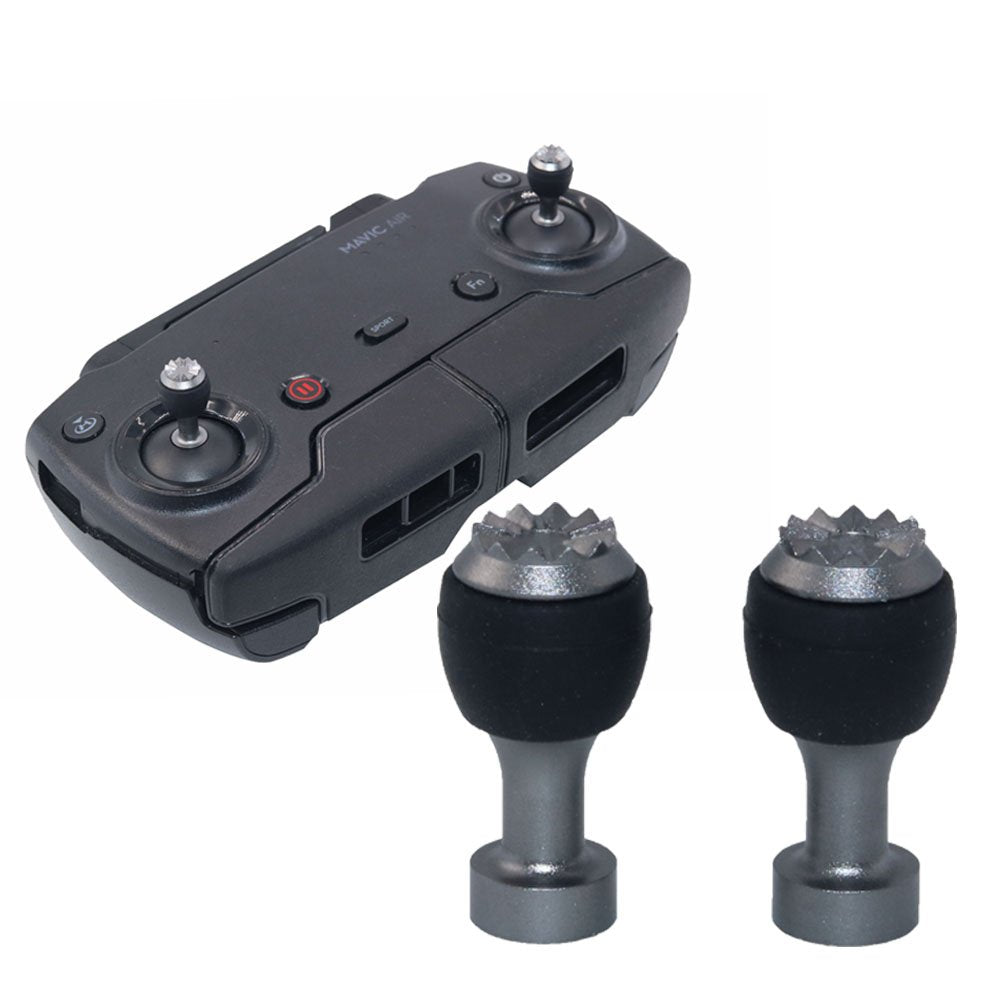 Original Remote Controller Stick Thumb Rocker, Metal Joystick for DJI Mavic Mini/SE/ Air/Mavic 2 Pro/ Zoom (Black)
