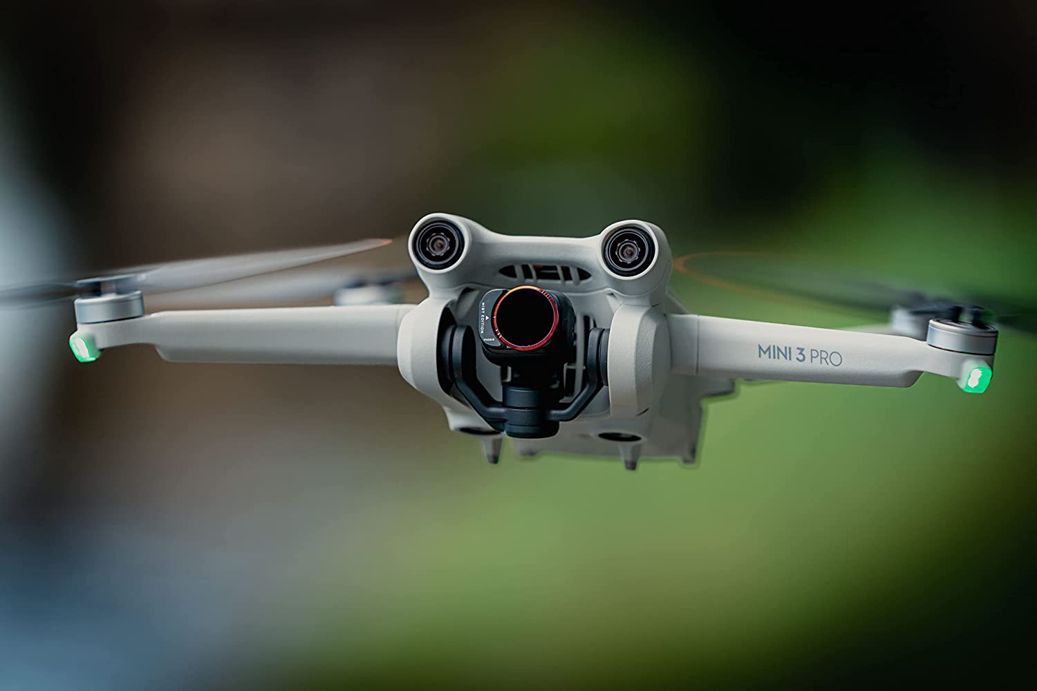 Freewell Variable ND (Mist Edition) VND 2-5 Stop, VND6-9 Stop 2 Pack Run&Gun Camera Lens Filters for Mini 3 Pro/Mini 3